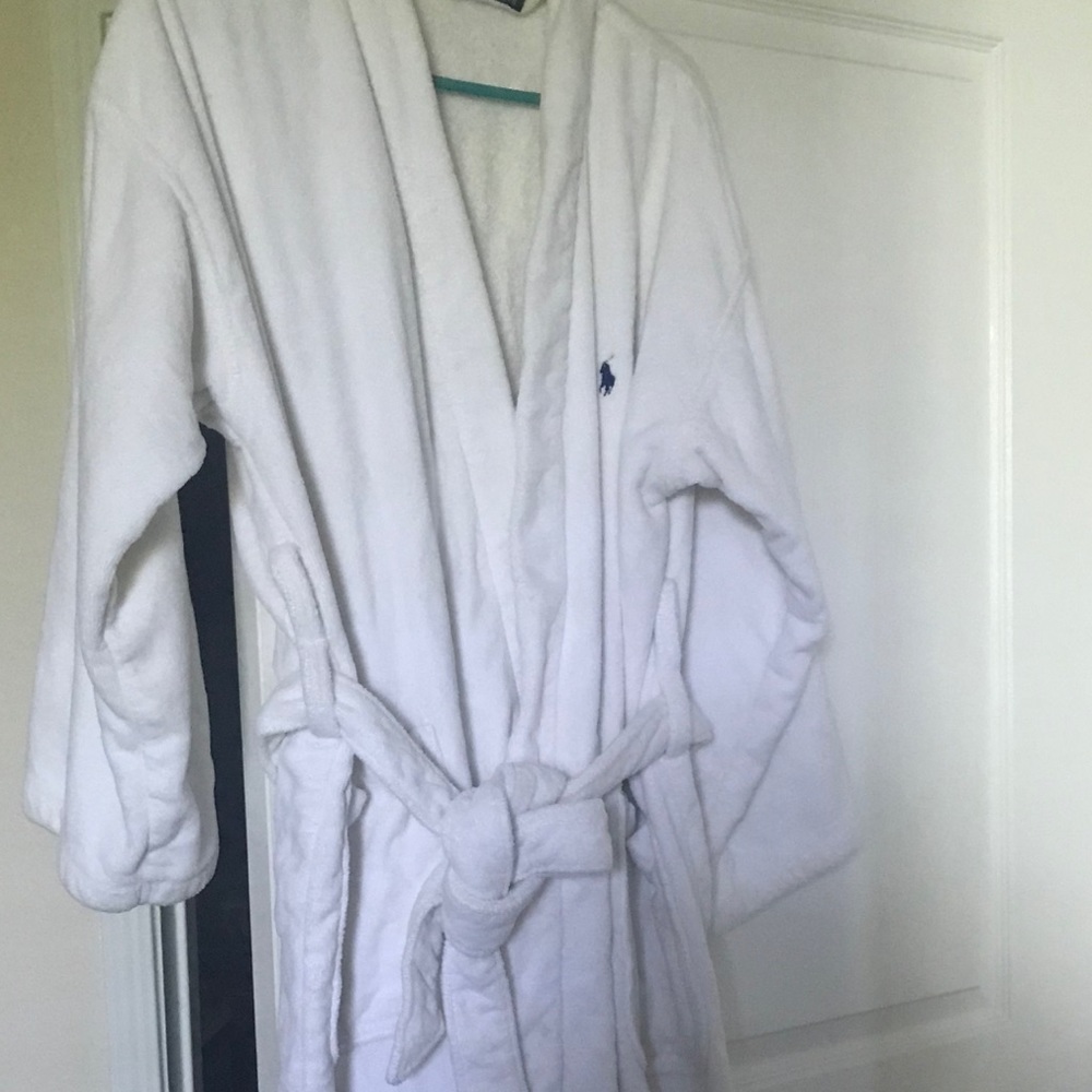 Ralph Lauren bathrobe